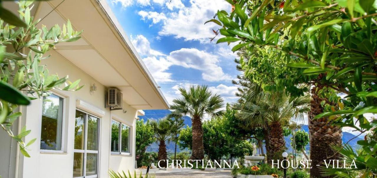Christianna House -Villa Georgioupoli Ngoại thất bức ảnh