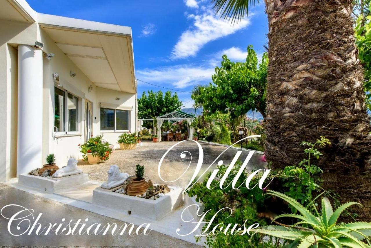 Christianna House -Villa Georgioupoli Ngoại thất bức ảnh
